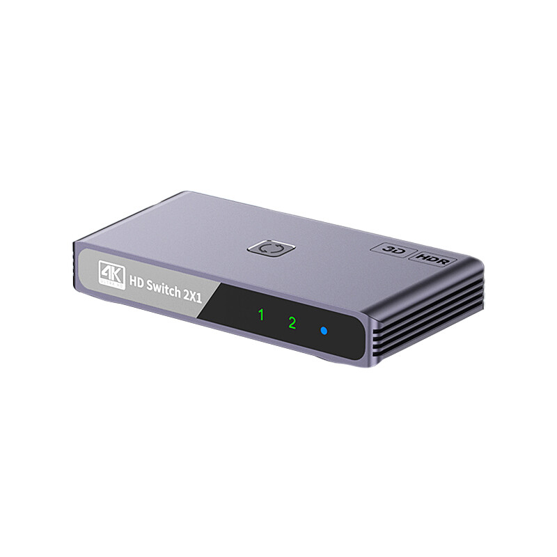HDMI-Compatible 1/2 bidirectional switcher 4K HD 60HZ computer screen converter