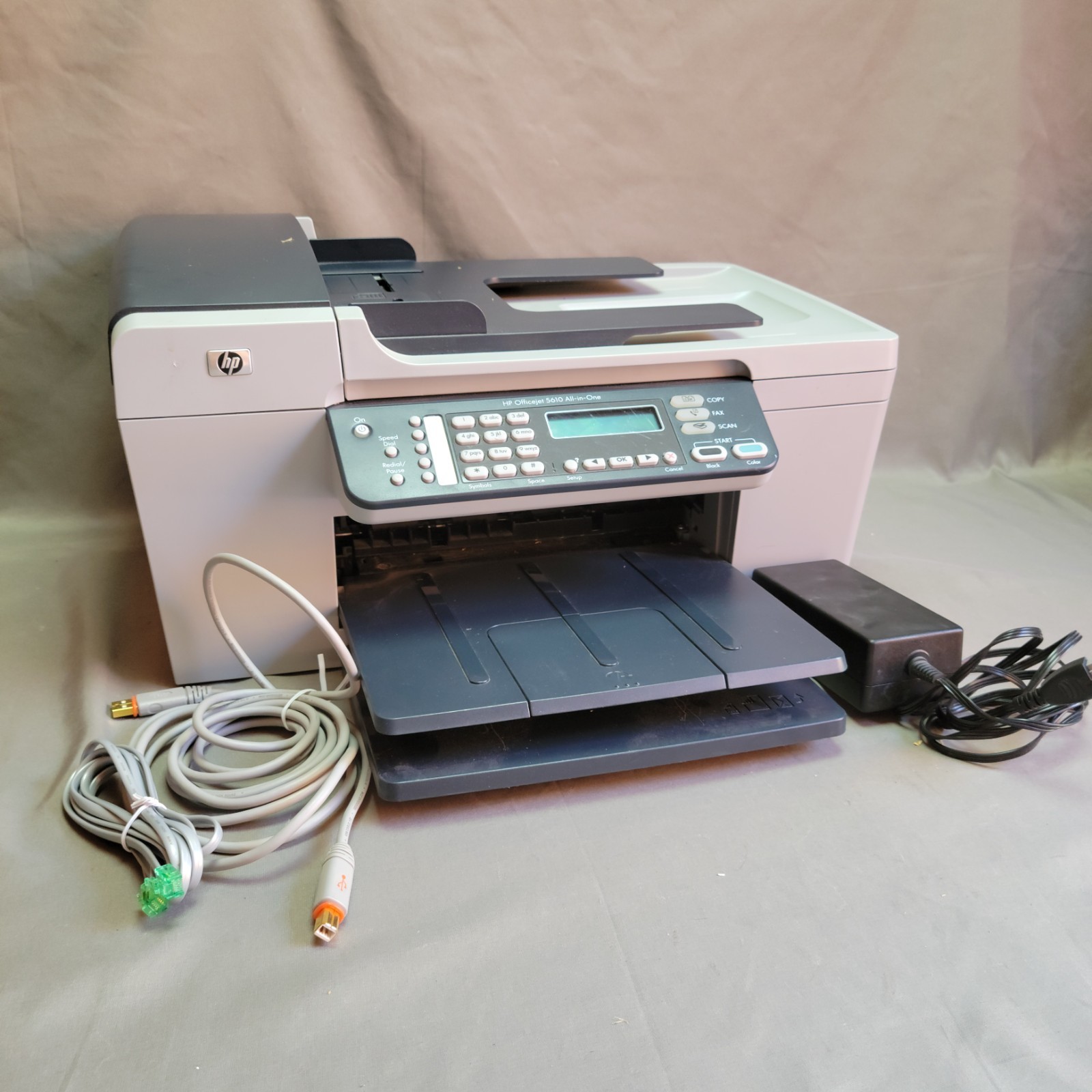HP 5610 All-In-One Inkjet Printer