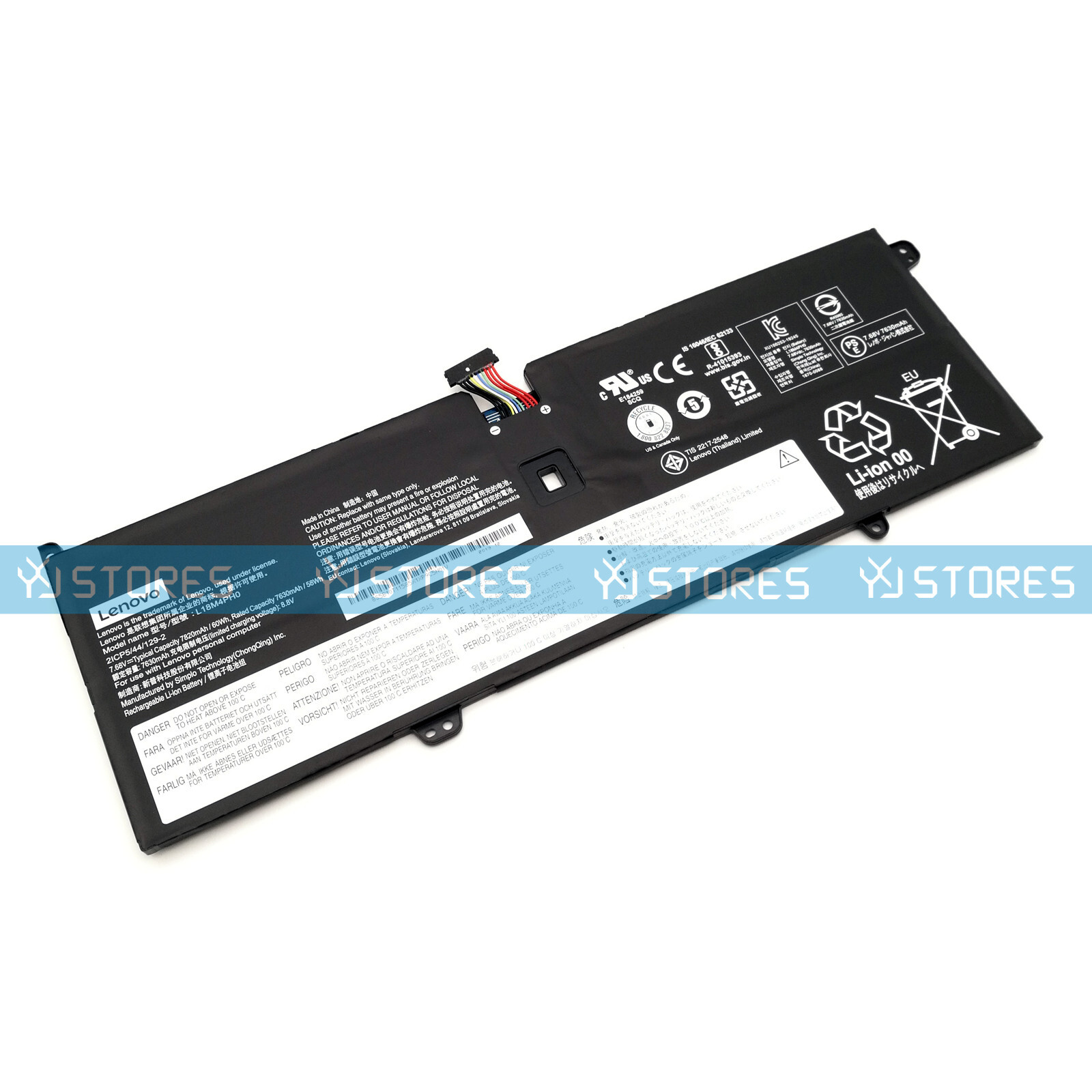 New Genuine L18C4PH0 L18M4PH0 OEM Battery for Lenovo Yoga C940-14 C940-14IIL