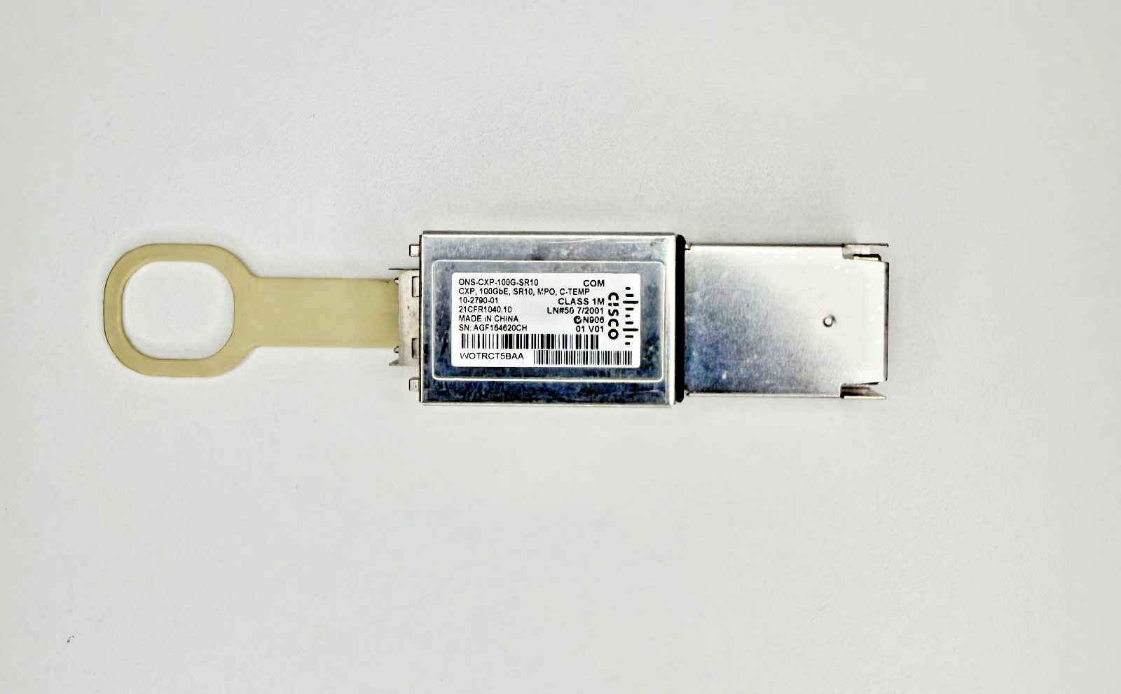 Cisco ONS-CXP-100G-SR10 100GBASE-SR10 CXP Transceiver Module - 
