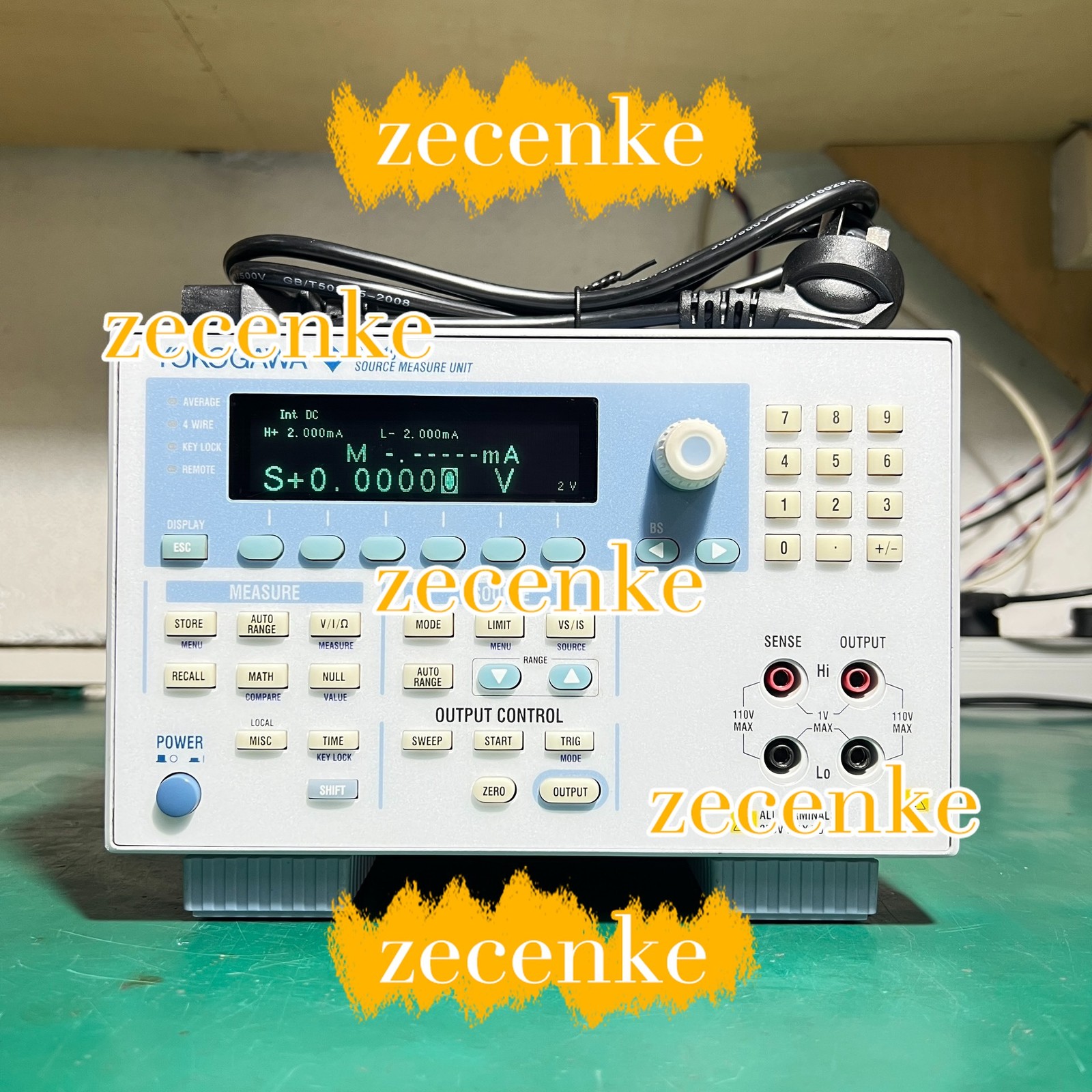 1PCS YOKOGAWA GS610 SOURCE MEASURE UNIT Express delivery UPS / FedEx GS 610 #