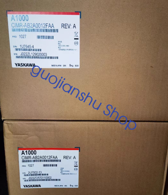 1PC NEW YASKAWA CIMR-AB2A0012FAA frequency converter Fast shipping Via DHL/Fedex