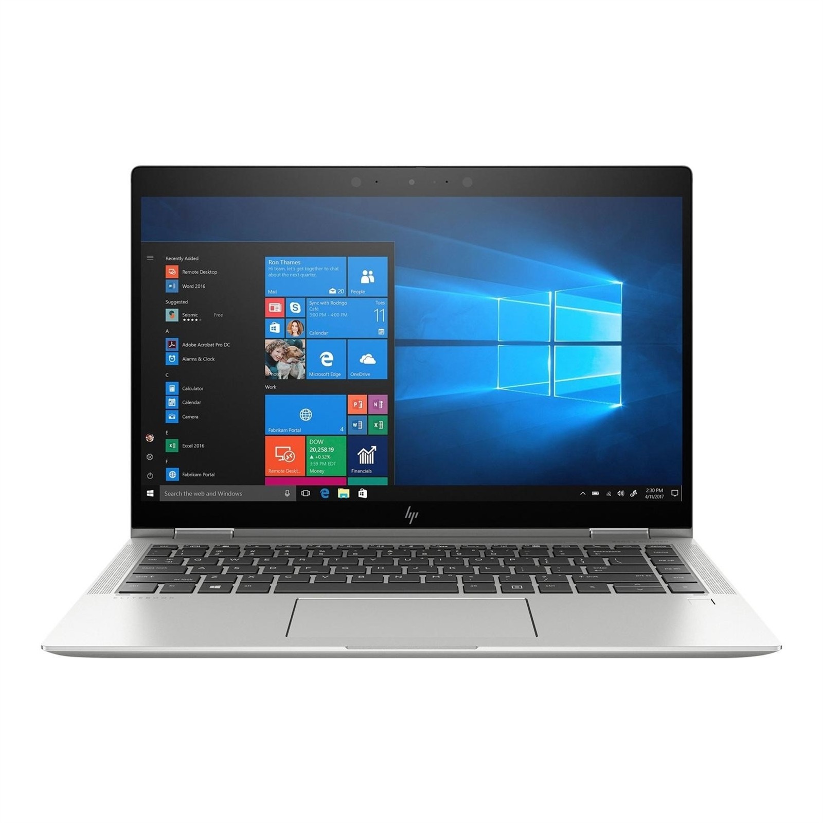 HP EliteBook x360 1040 G7 i7‑10810U 16GB RAM 512GB SSD Windows 11 Pro Touch