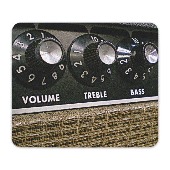 CafePress Vintage Amplifier Mousepad  (1170844196)