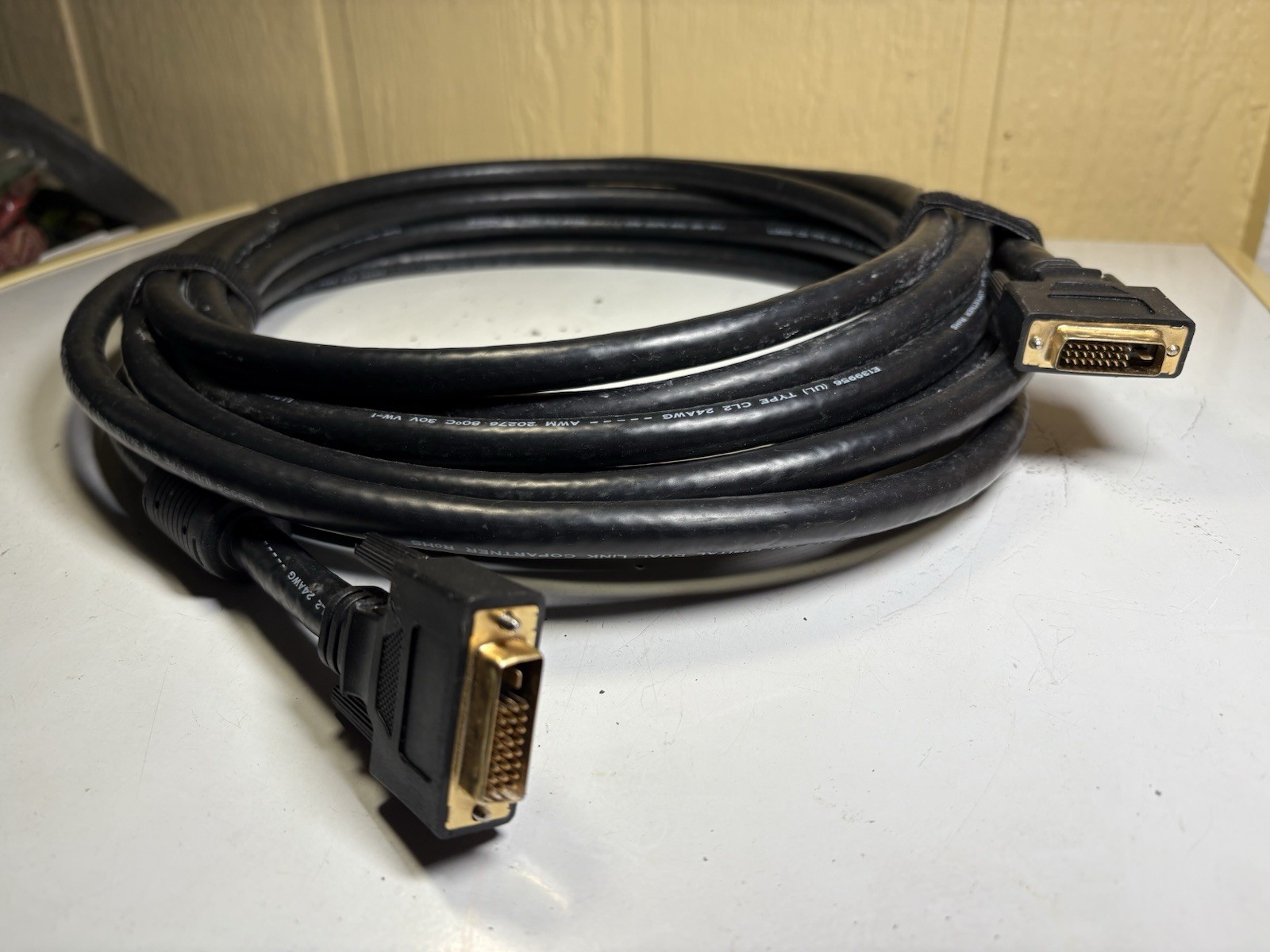 Ll84201 Csa Type CMG Ft4 Dvi Digital Dual Link Copartner Rohs 25 Ft Cable New