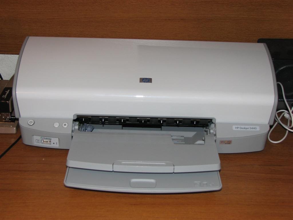 HP Deskjet 5440 Digital Photo Inkjet Printer