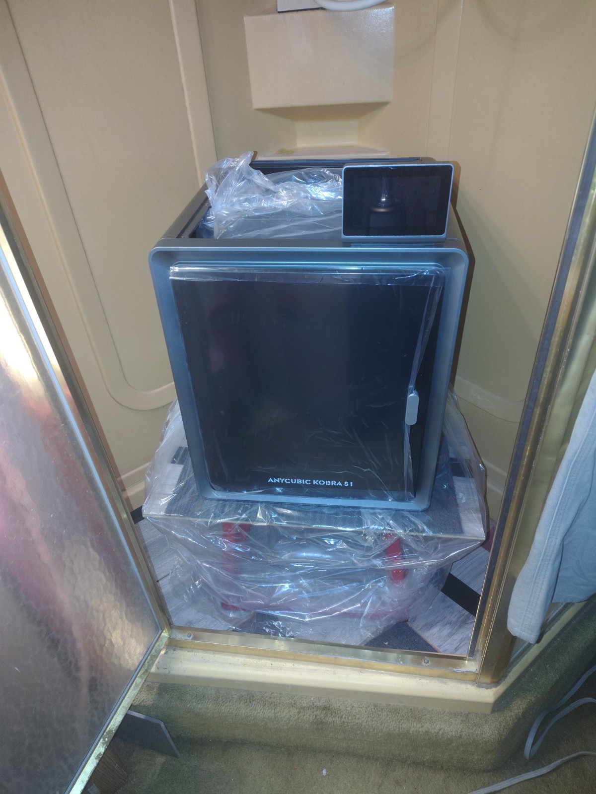 ANYCUBIC Kobra  S 1   3D Printer  NO ACE Pro   250 × 250 ×250