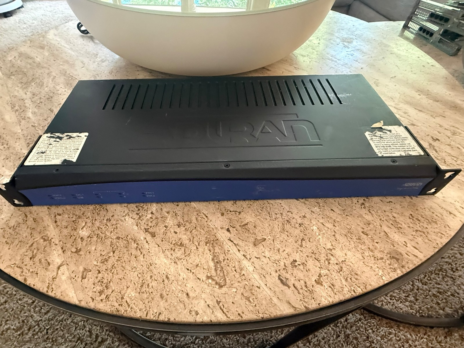 Adtran Total Access 900e 908e 3rd gen 4243908F#CMT VOiP Gateway