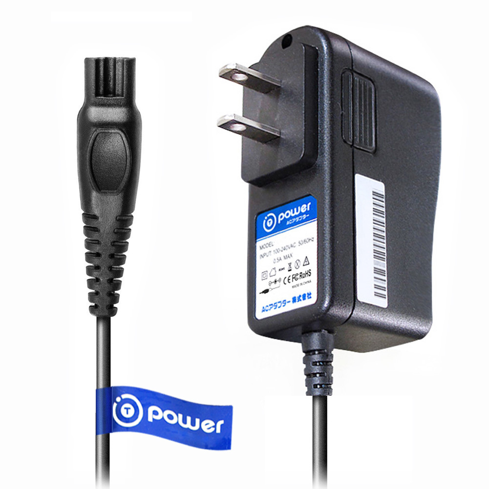 AC adapter fr Philips Norelco 8500X SmartTouch-XL Speed-XL Electric Shaver Razor