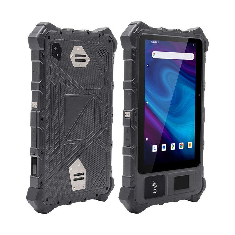 4G LTE Rugged Tablet PC Android 13 Smartphone Waterproof Fingerprint X819 Unlock