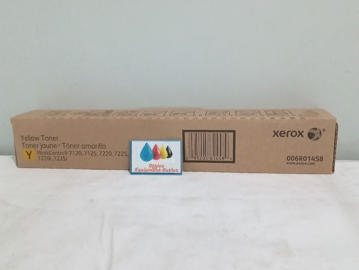 Xerox 006R01458 Yellow Toner Cartridge
