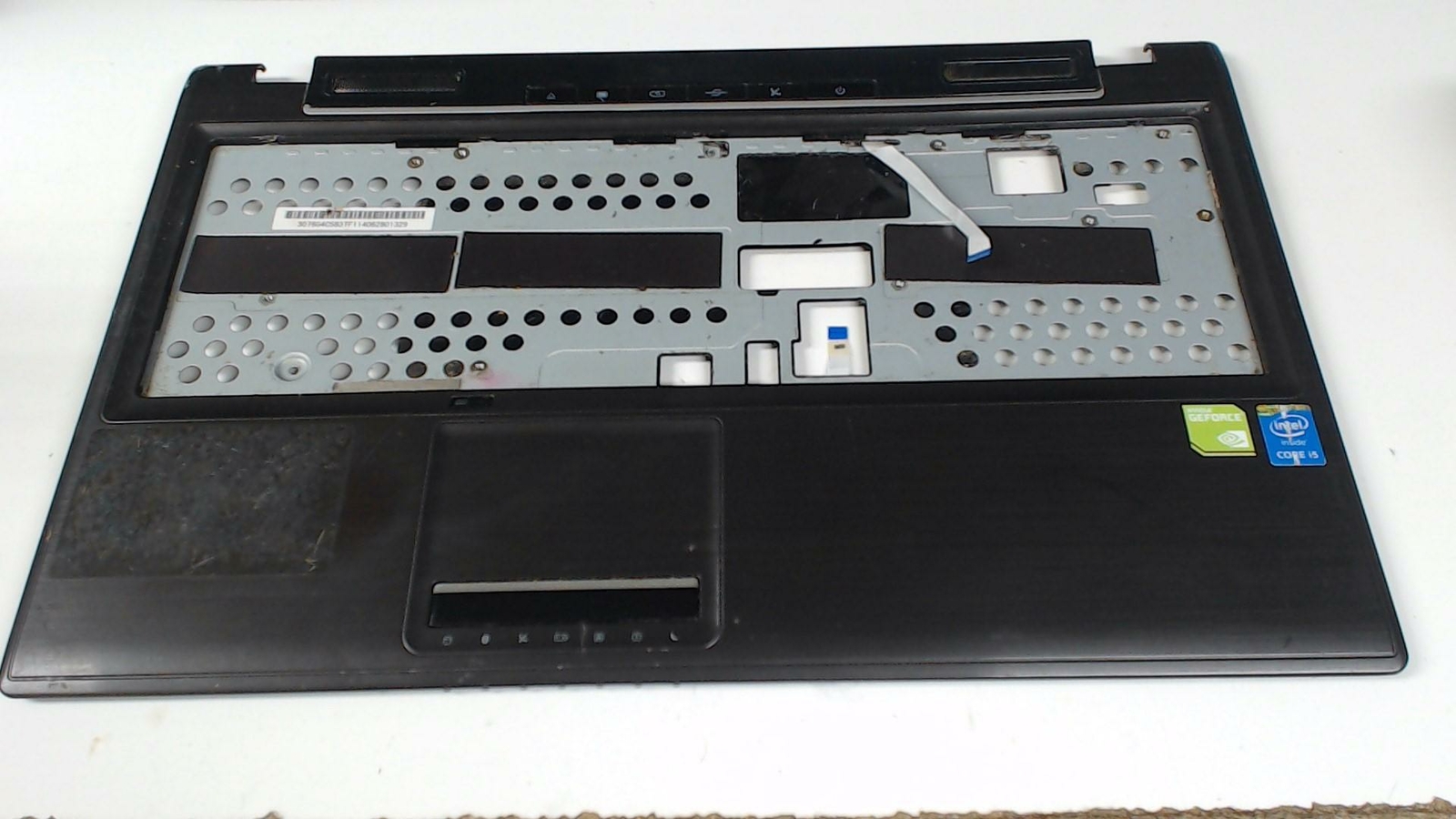 MSI MS-16GD Series 15.6" PALMREST TOUCHPAD