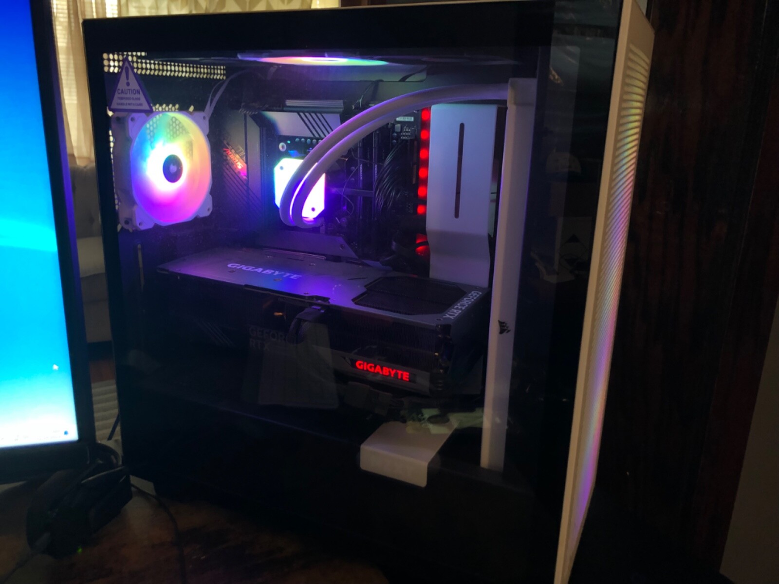 4090 RTX gaming pc full setup