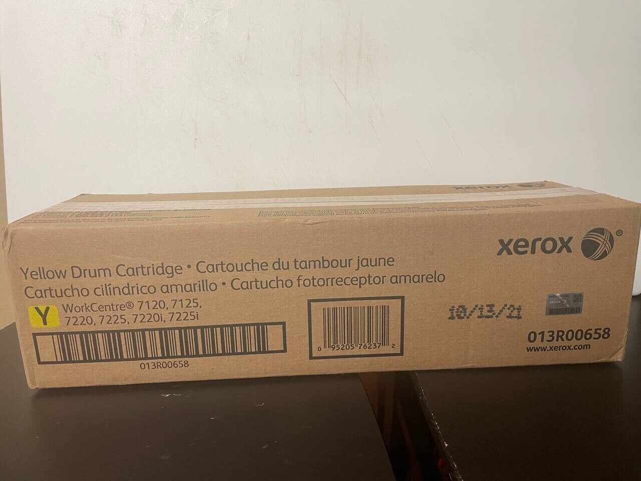 Genuine Xerox 013R00658 - Yellow Drum Cartridge - Brand New