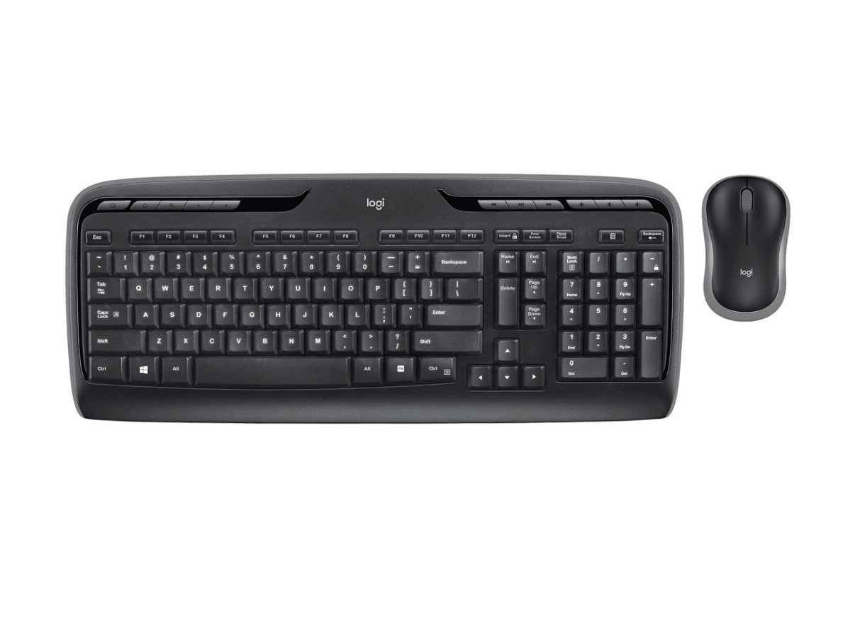 Logitech MK320 (920002836) Wireless Keyboard and Mouse Combo