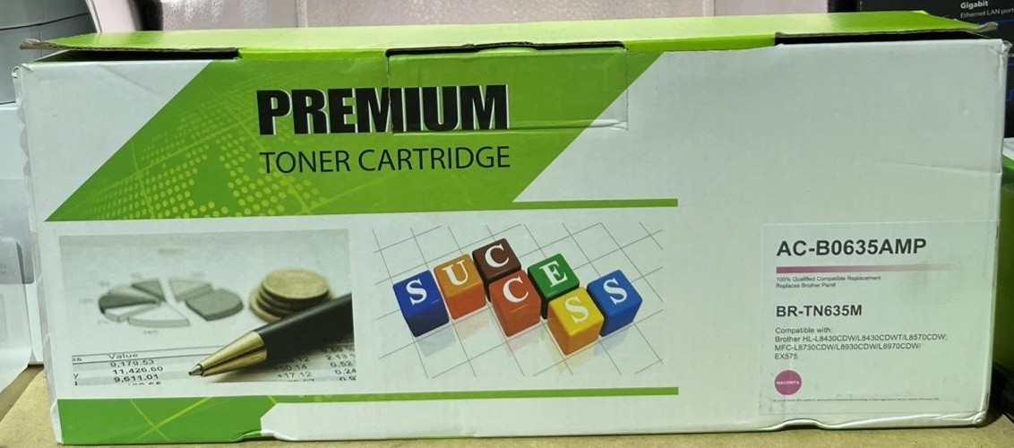 Premium toner cartridge ( AC-B0635AMP) MAGENTA