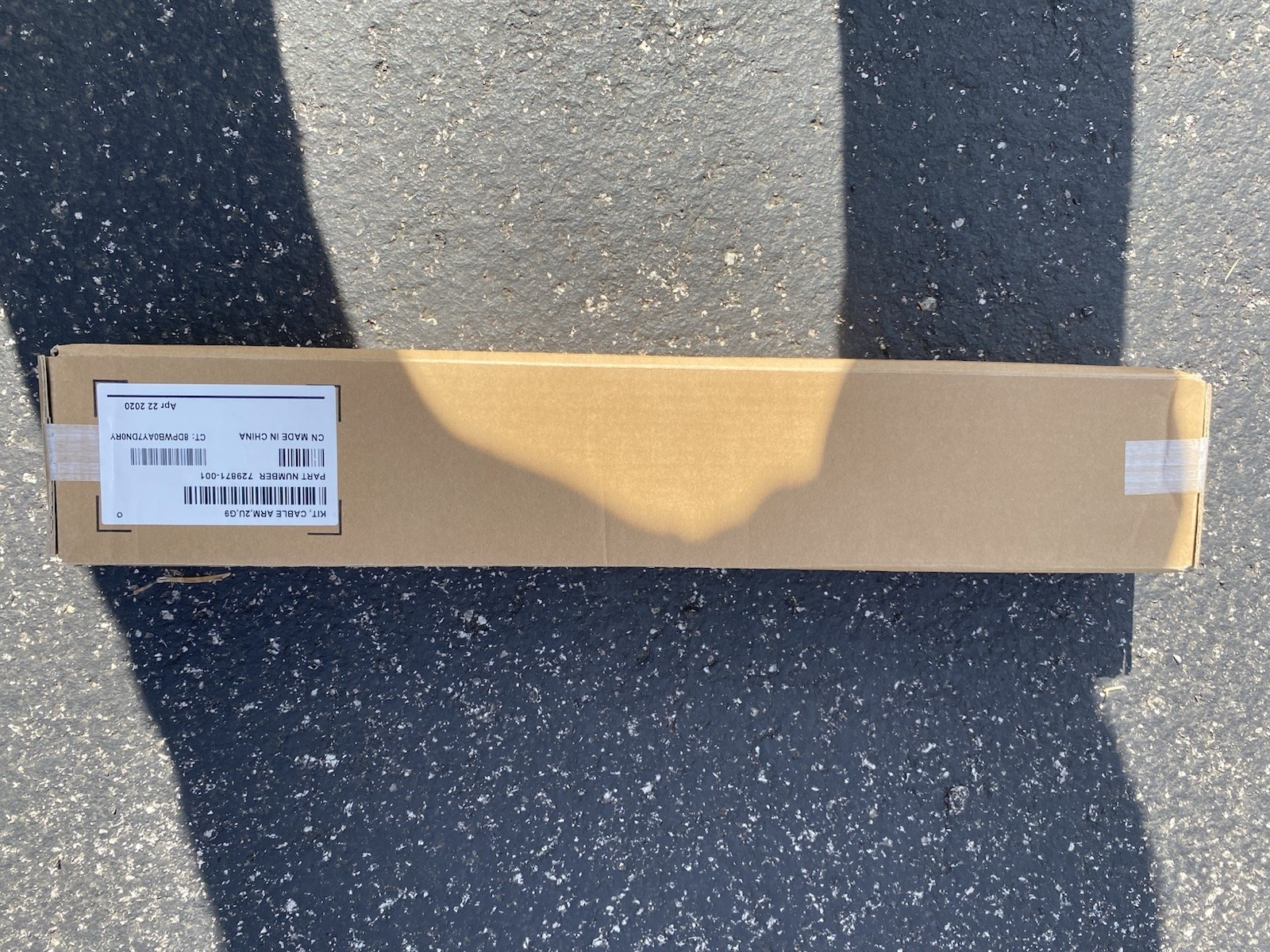 New OEM Sealed HP 729871-001 2U Cable Management Arm Kit