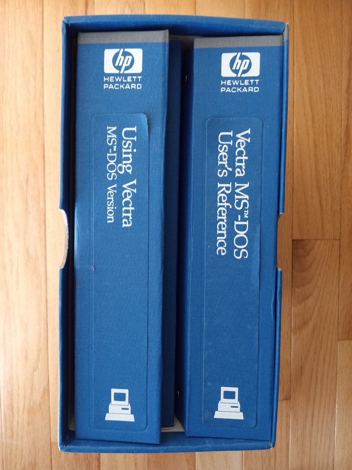 Hewlett-Packard HP Vectra Computer MS-DOS 3.1 User and Reference Manual Set