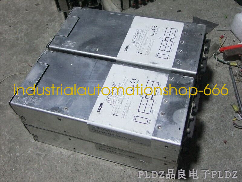 1PC USED cosel ACE650F AC6-O2H2H-00 Via DHL or FedEX