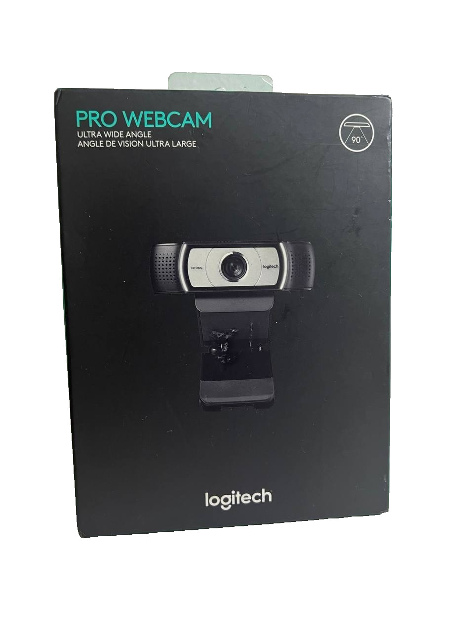 Logitech Webcam Pro Ultra Wide Angle HD1080p Web Camera (960-001070)