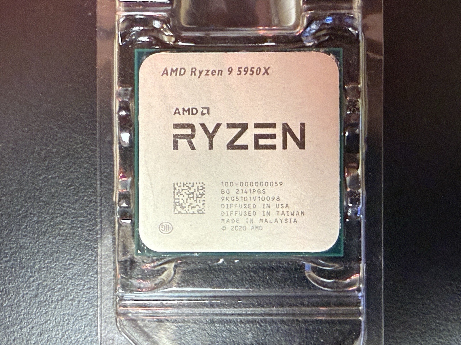 AMD Ryzen 9 5950X Desktop Processor 4.9GHz, 16 Cores, Socket AM4 Great Condition
