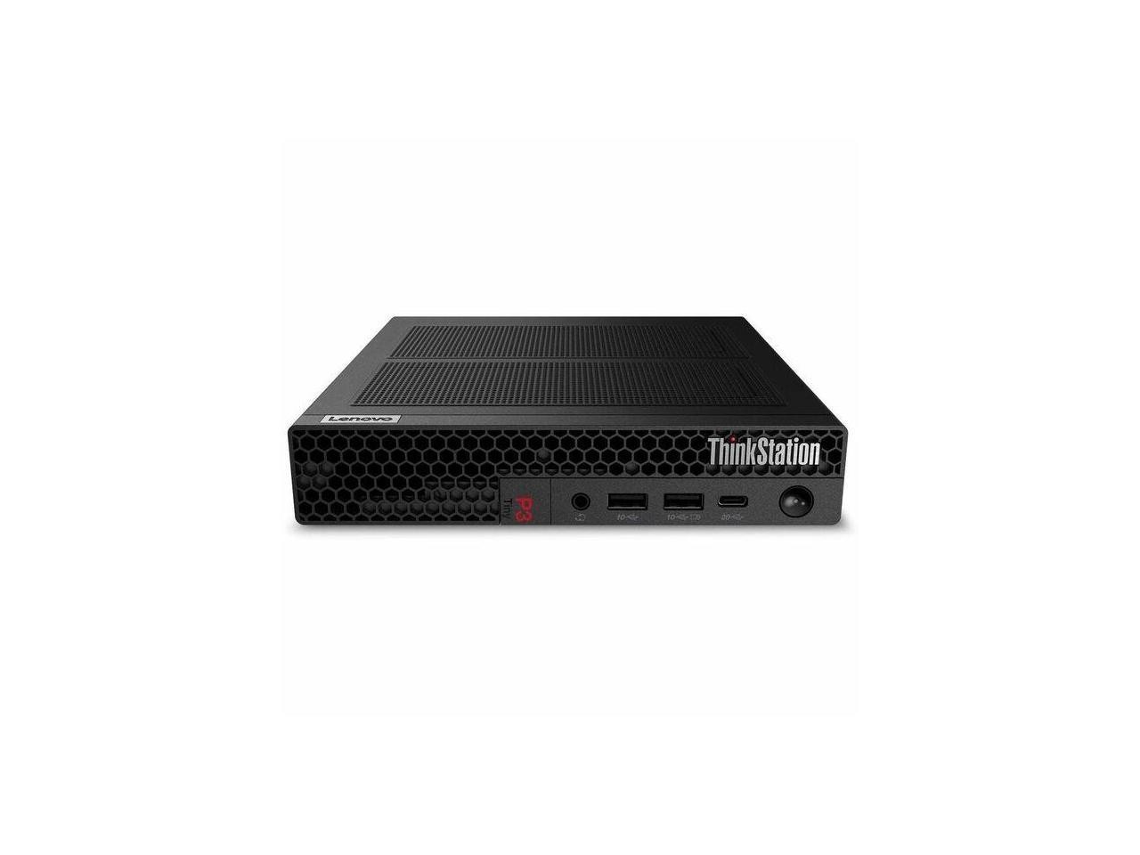 Lenovo ThinkStation P3 Gen 2 30K5001WUS Tiny Workstation - Intel Core Ultra 5 23