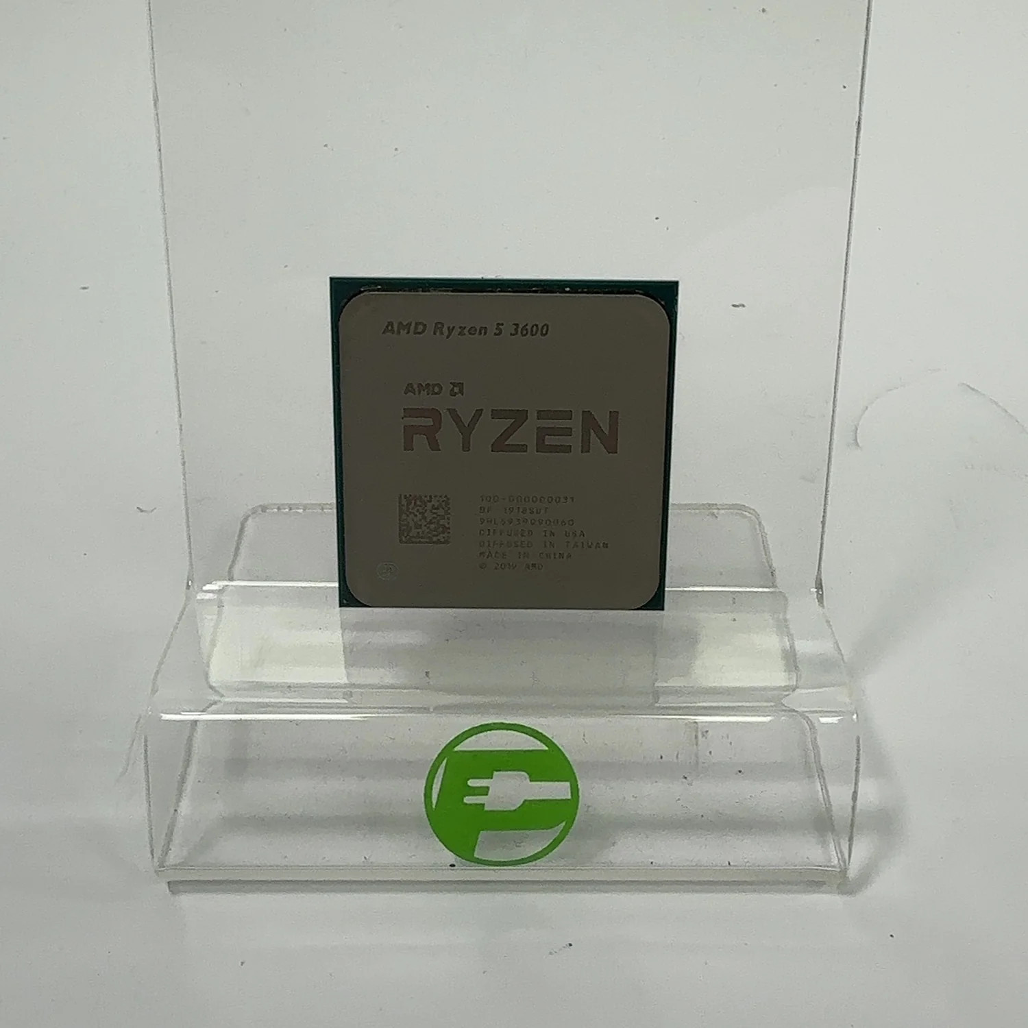 AMD Ryzen 5 3600 3.60GHz 6 Core 100-000000031 12 Thread AM4