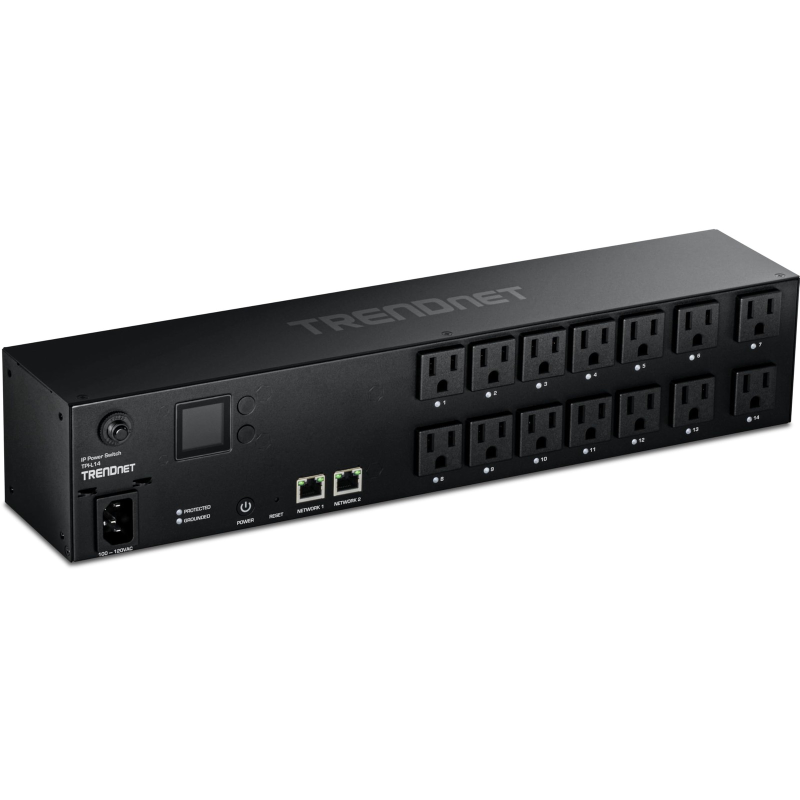 14-Outlet Managed 2U Rackmount