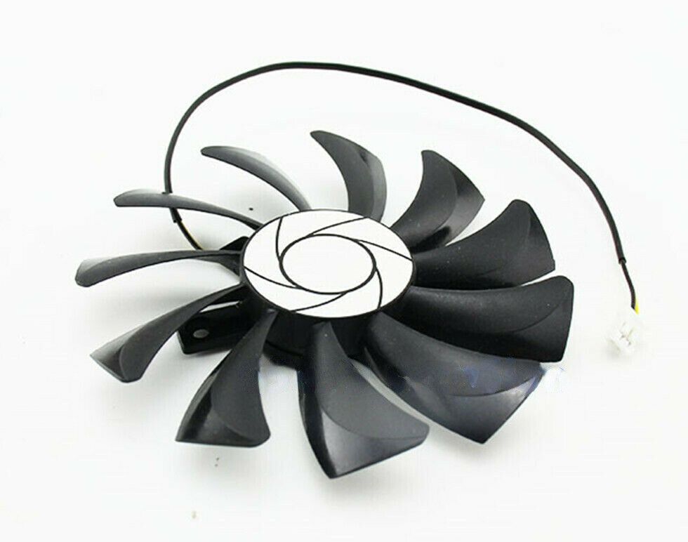 Cooler Fan For MSI RX 560 GTX 1050 GTX 1050Ti AERO ITX HA9010H12SF-Z 85mm