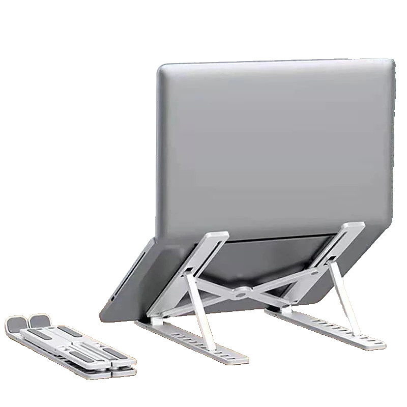 Foldable Laptop Stand Adjustable Portable Ergonomic Non Slip Tablet Holder