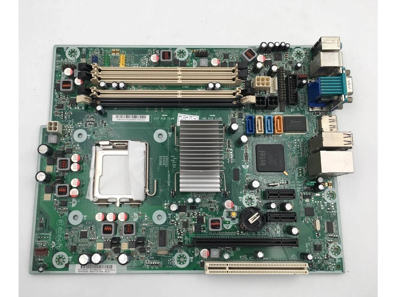 HP 531965-001 Compaq Pro 6000 LGA 775 / Socket T System Board Motherboard