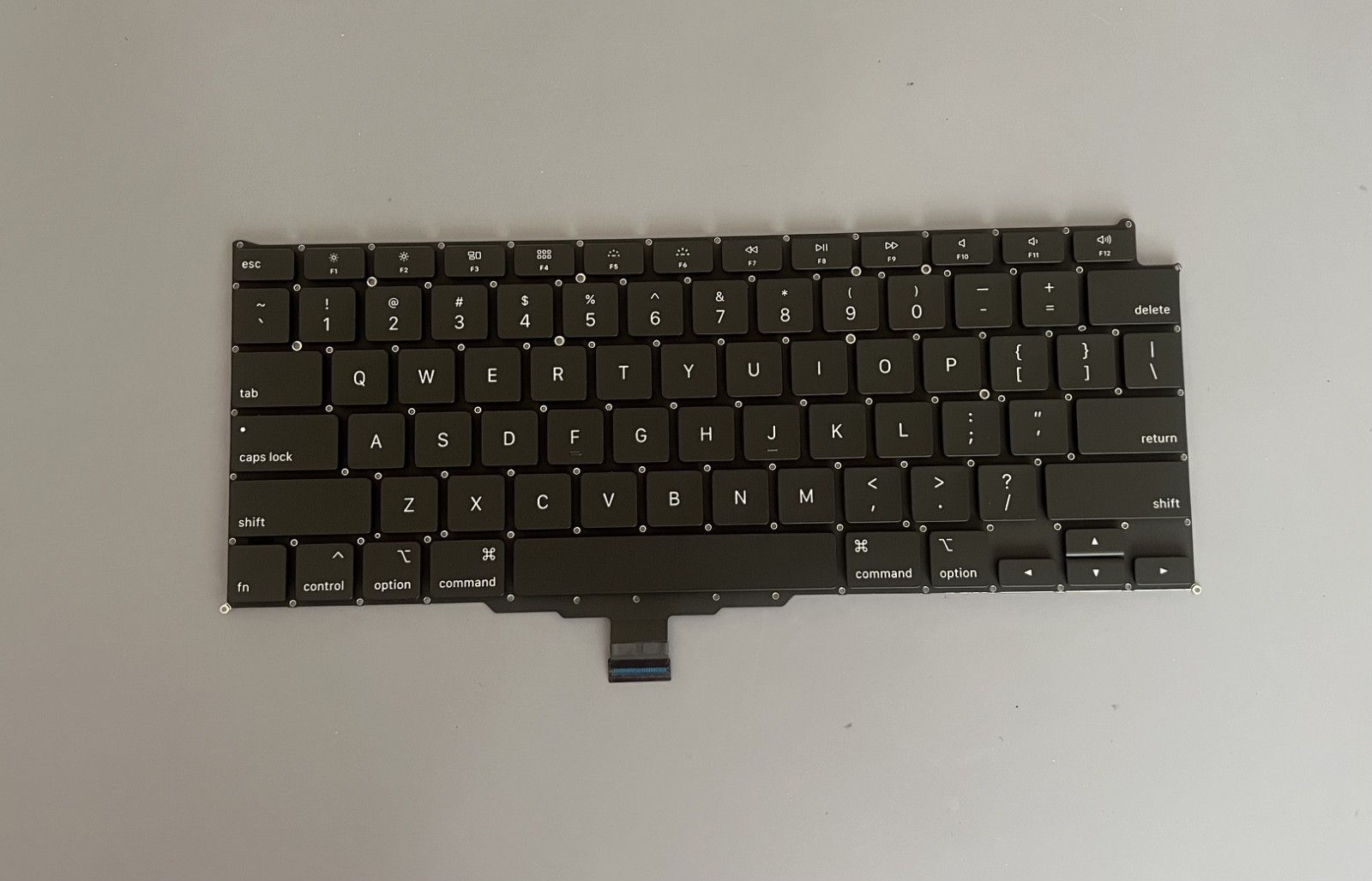 New Keyboard for MacBook Air 13” A2179 2020 US English Keyboard Replacement