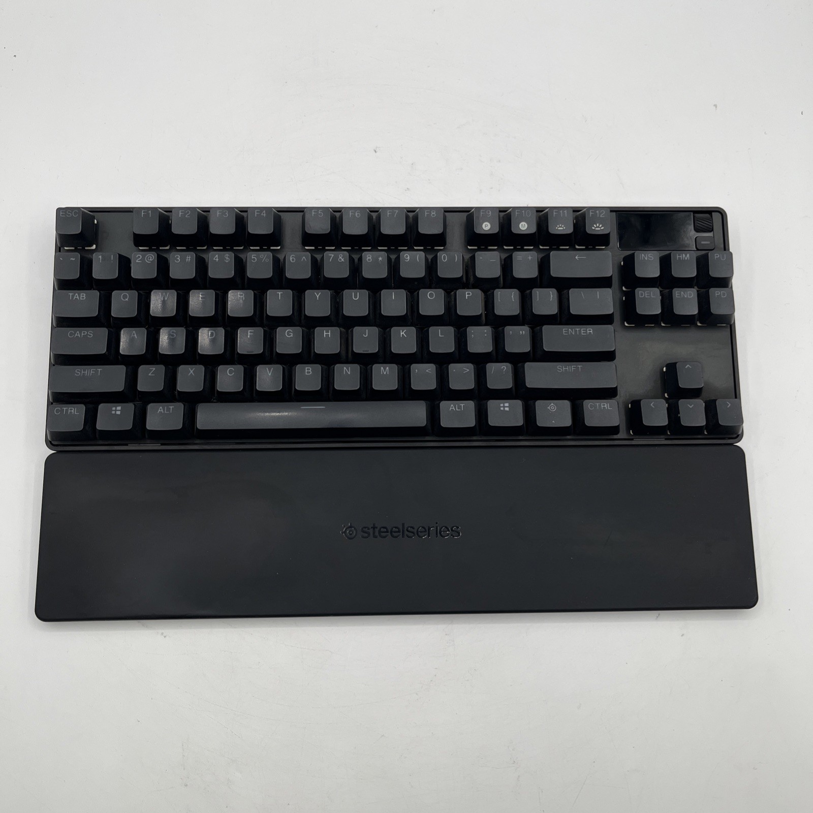 SteelSeries Apex Pro TKL Wireless Gen 3 Gaming Keyboard OLED Black (FOR PARTS)