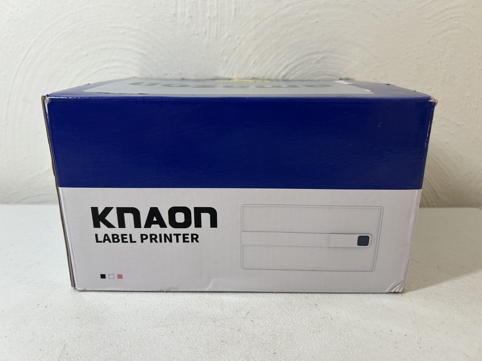 KNAON Bluetooth Direct Thermal Shipping Label Printer 4x6" Portable Y813BT Pink