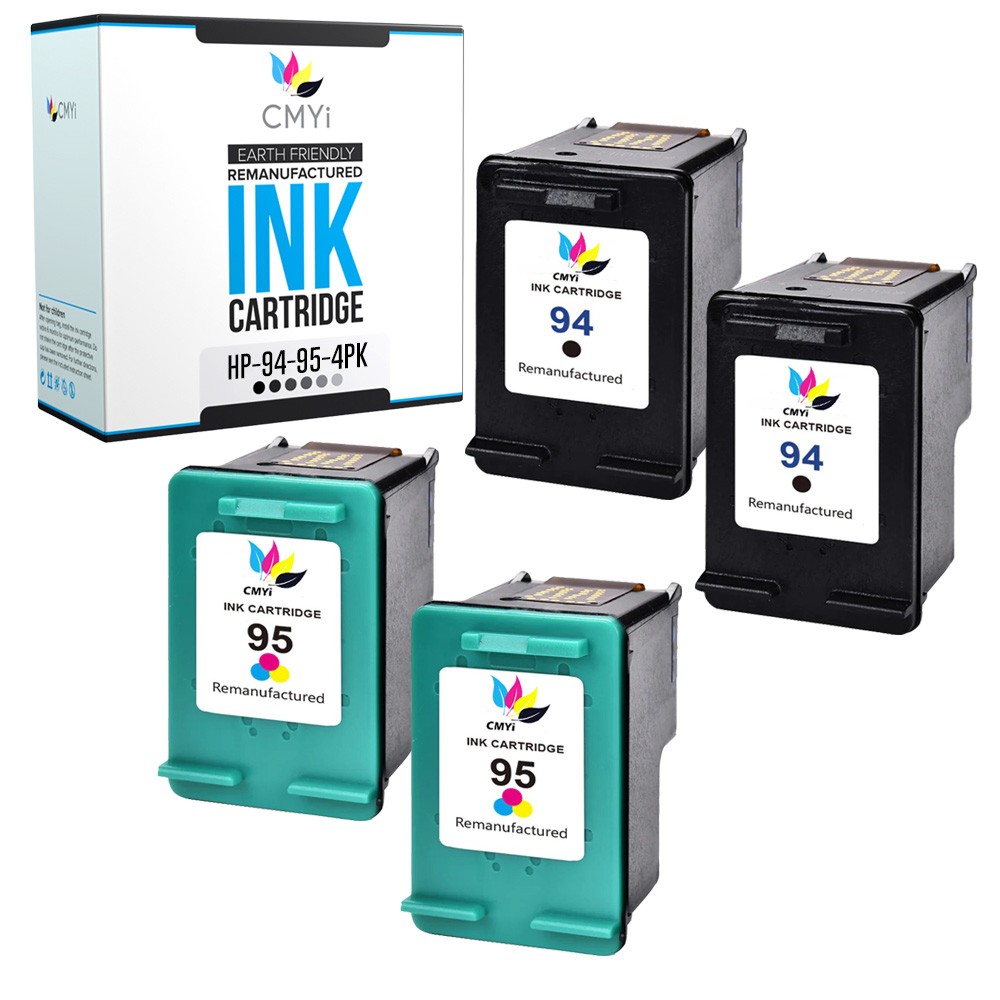 4X CMYi Compatible Printer Ink 94 95 for HP OfficeJet 6213 6215 7210 7310 7408