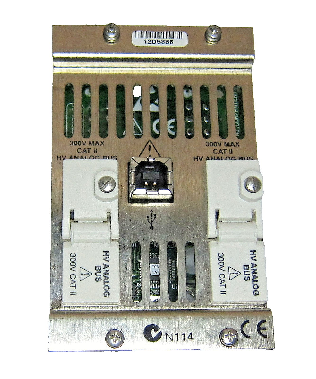 National Instruments NI USB-1357 SCXI Plug-and-Play Backplane USB Module