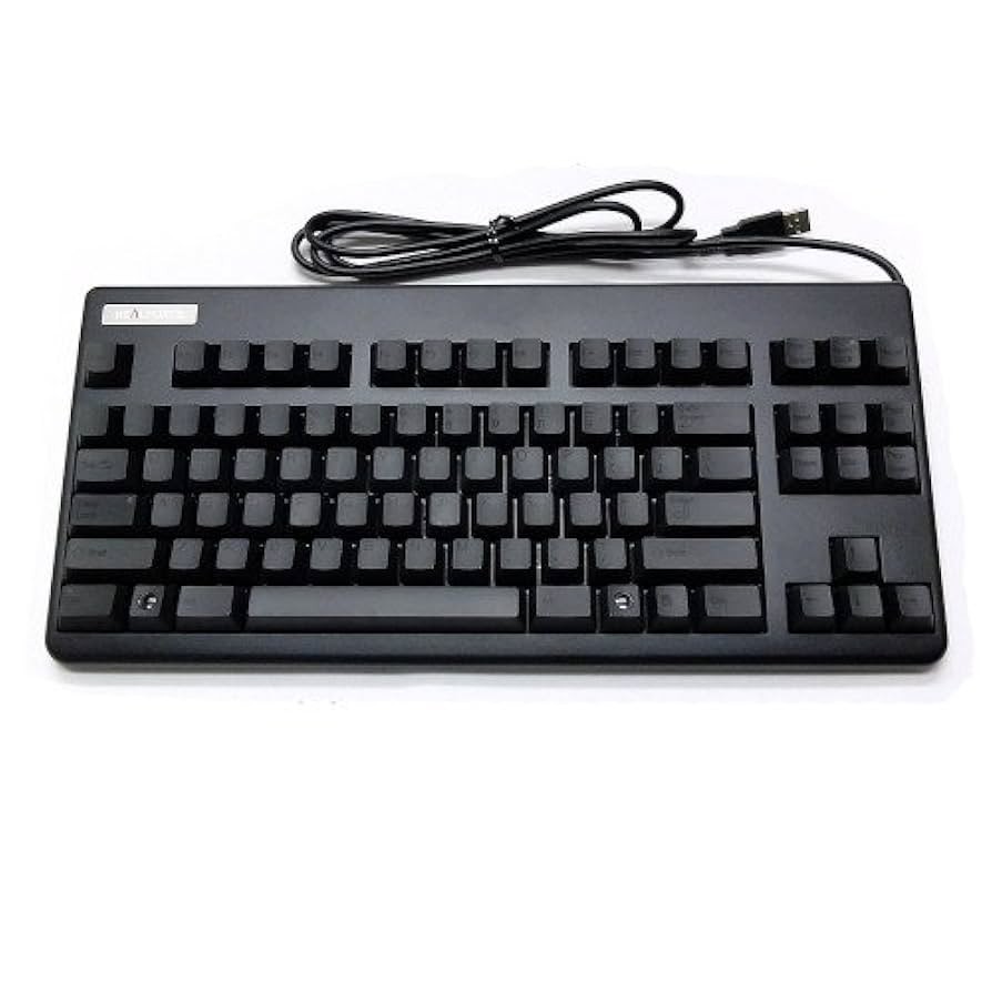 Topre REALFORCE87UB Tenkeyless English Layout USB Keyboard