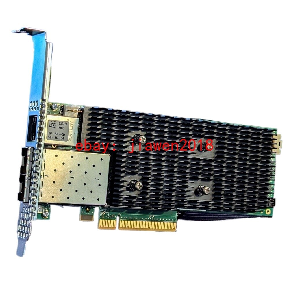  AMD Pensando DSC2-25G 2-Port 10/25GbE SFP56 DPU w/ Elba 7nm
