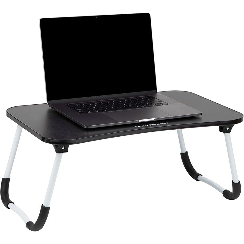 Adjustable Folding Portable Desk W/ Rubberized Legs Laptop Reading Crafts New