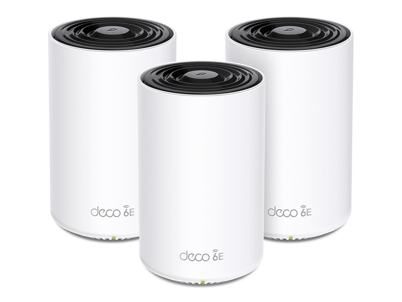 TP-Link Deco XE75(3-pack) Wireless Routers Beamforming Open Box