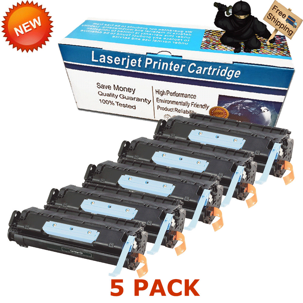 5PK Compatible CRG106 CRG 106 Toner For Canon MF6530 MF6550 MF6560 MF6580 MF6595