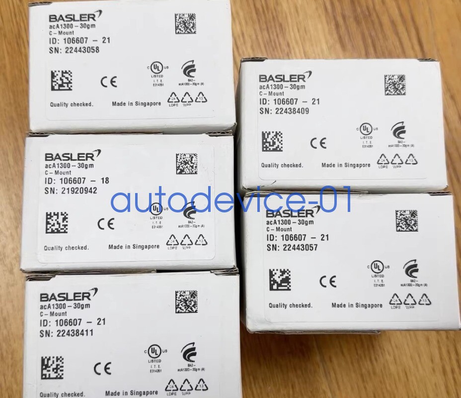 1pcs BASLER AcA1300-30gm Industrial Camera DHL/FedEx
