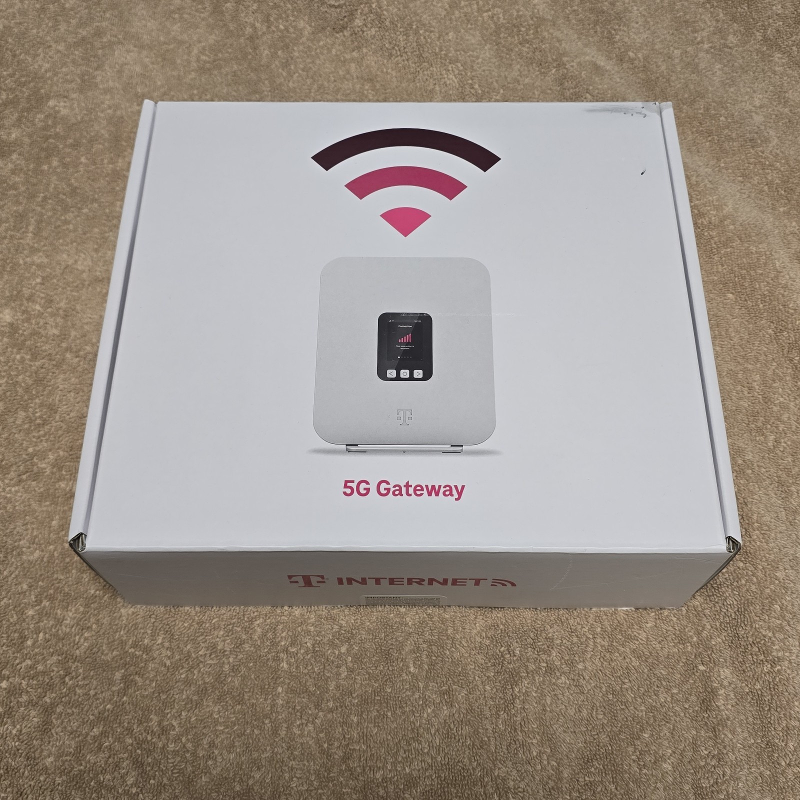 SEALED T-Mobile TMO-G4SE Home Internet 5G Modem Gateway New/Sealed |