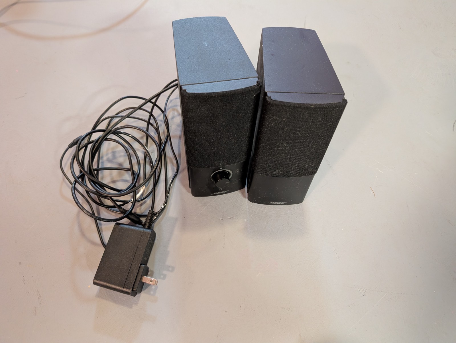 Bose Companion 2 Series III Multimedia Computer PC Laptop  Speakers Fully Tested