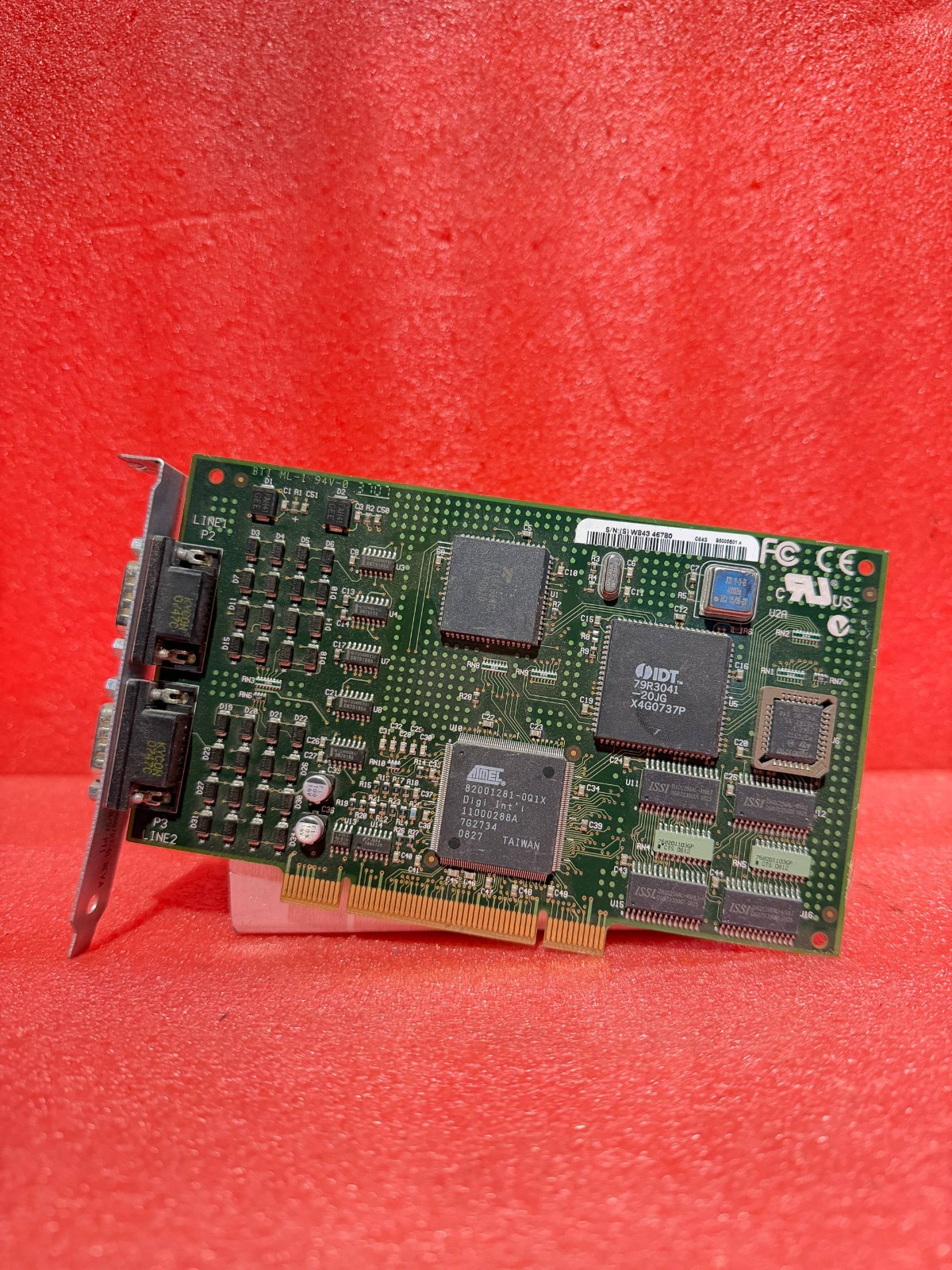 DIGI 30003712-02  ACCELEPORT AccelePt 2R 920-PCI ADAPTER 50000665-01