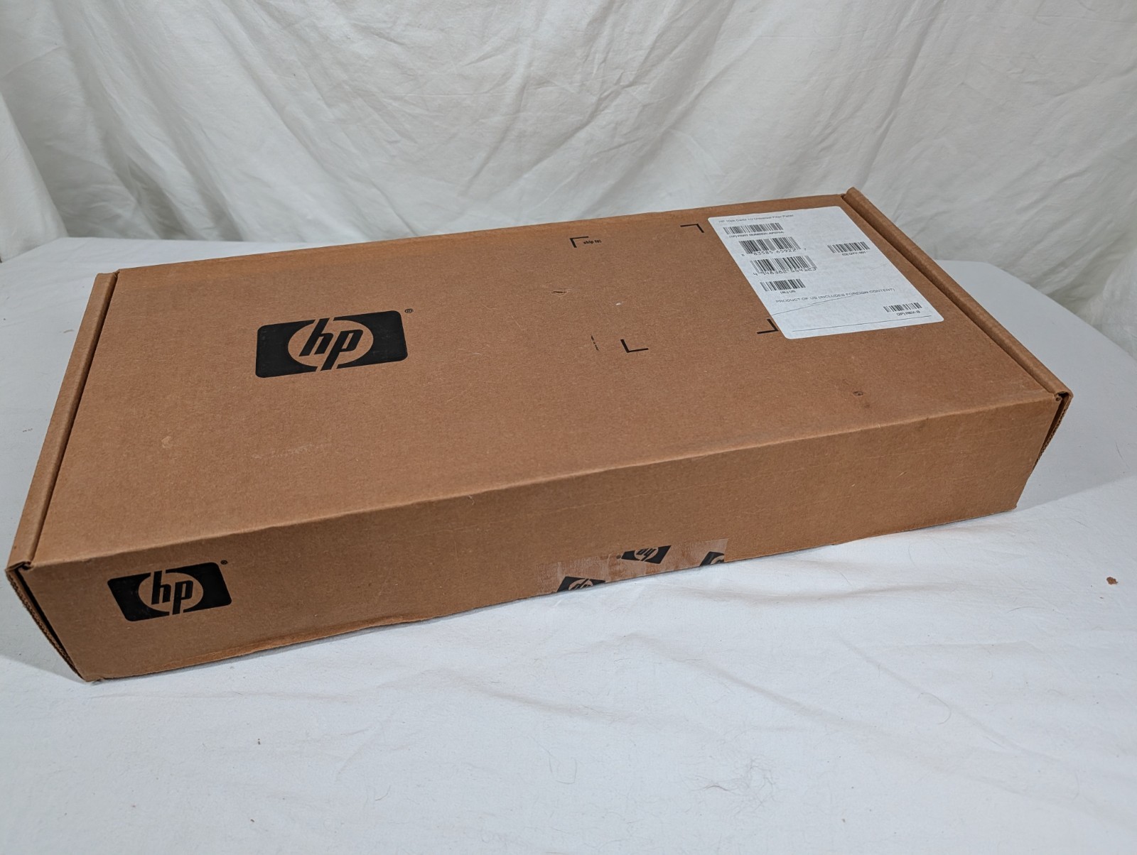HP AF070A 10-Pack 1U Universal Rack Filler Blanking Panels 464695-001 New