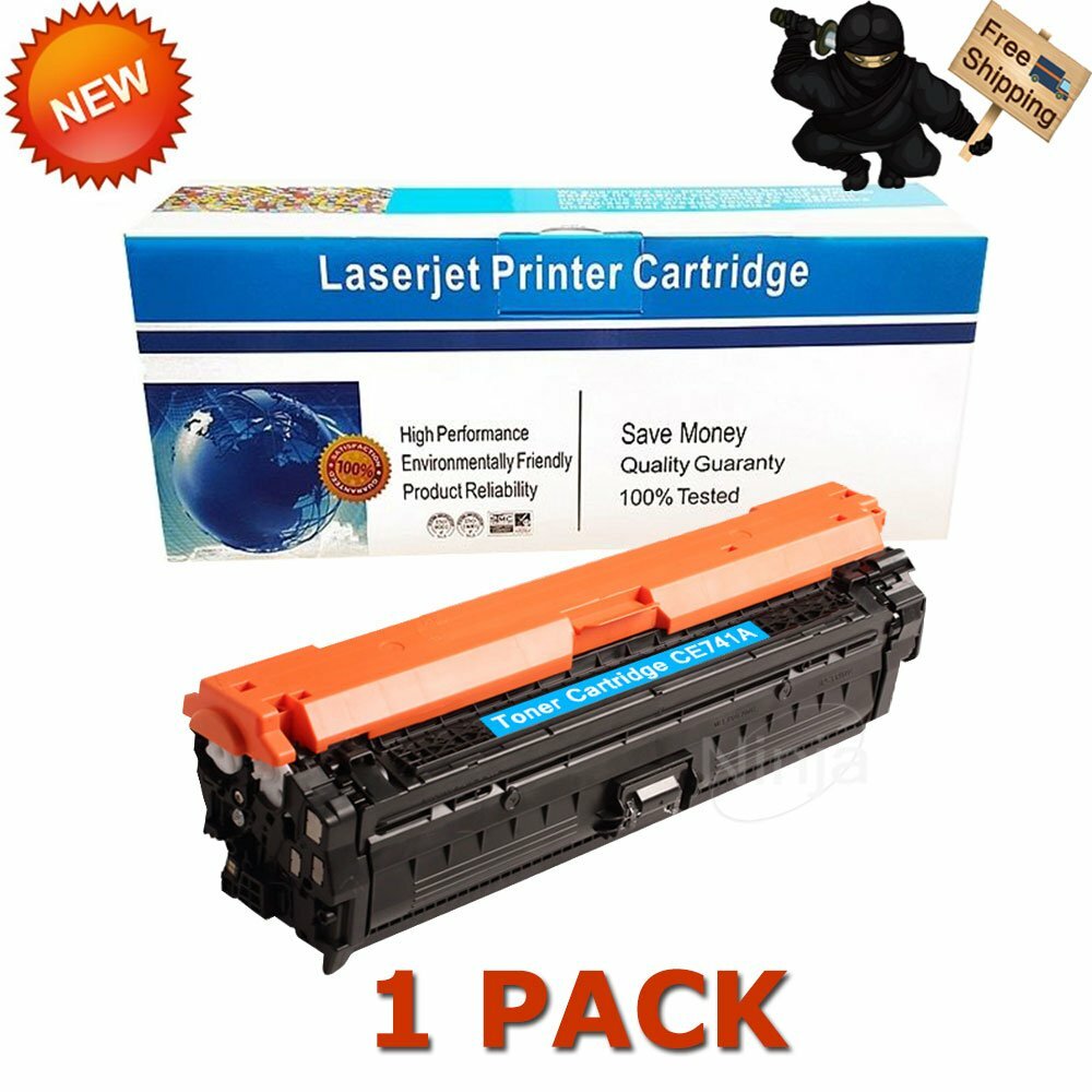 CE741A Toner Cartridge For HP 307A Color LaserJet Pro CP5225dn CP5225n Cyan