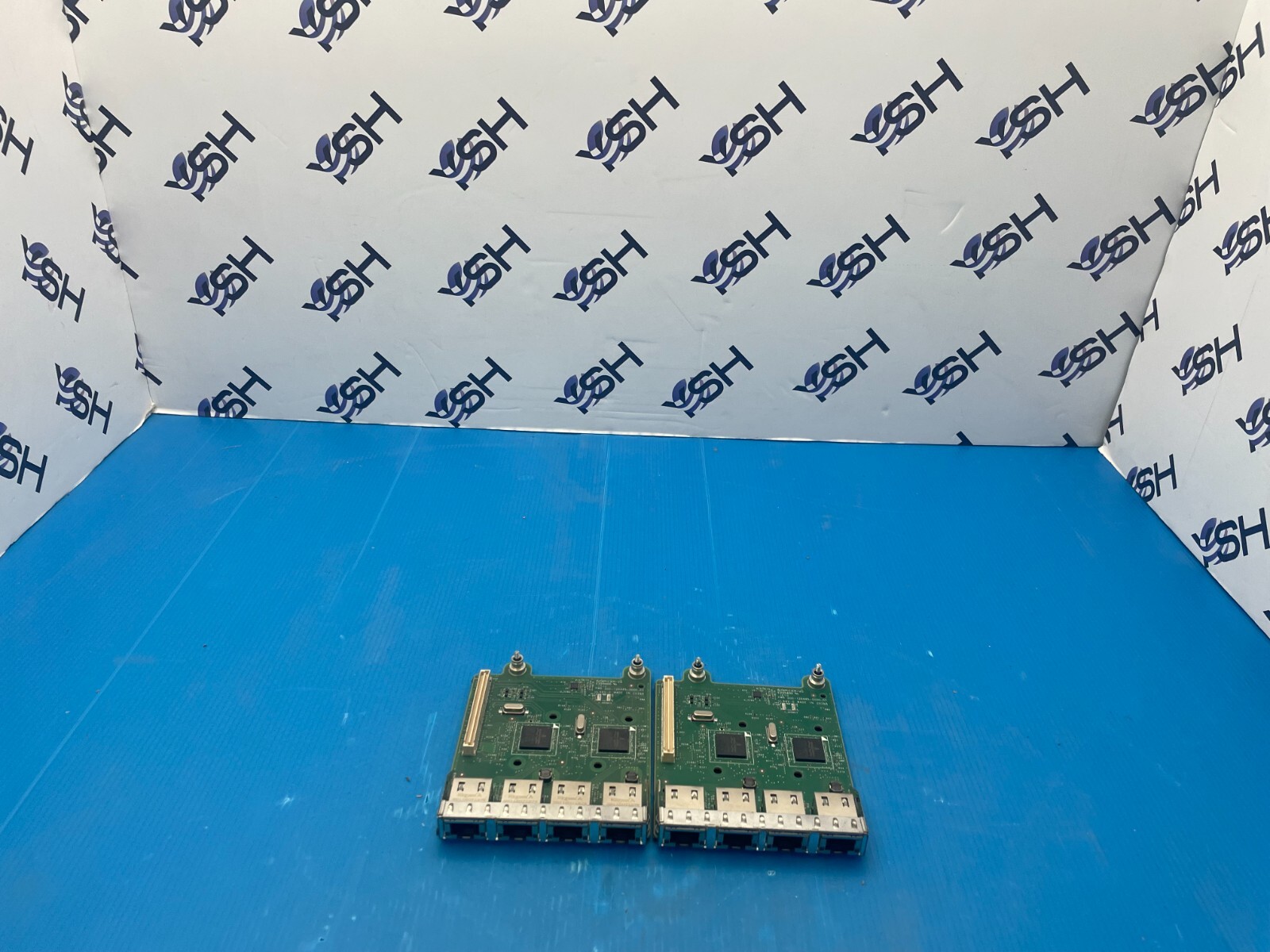 Dell Broadcom 5720 4-port 1GbE Network Daughter Card 0FM487 FM487 Lot of 2