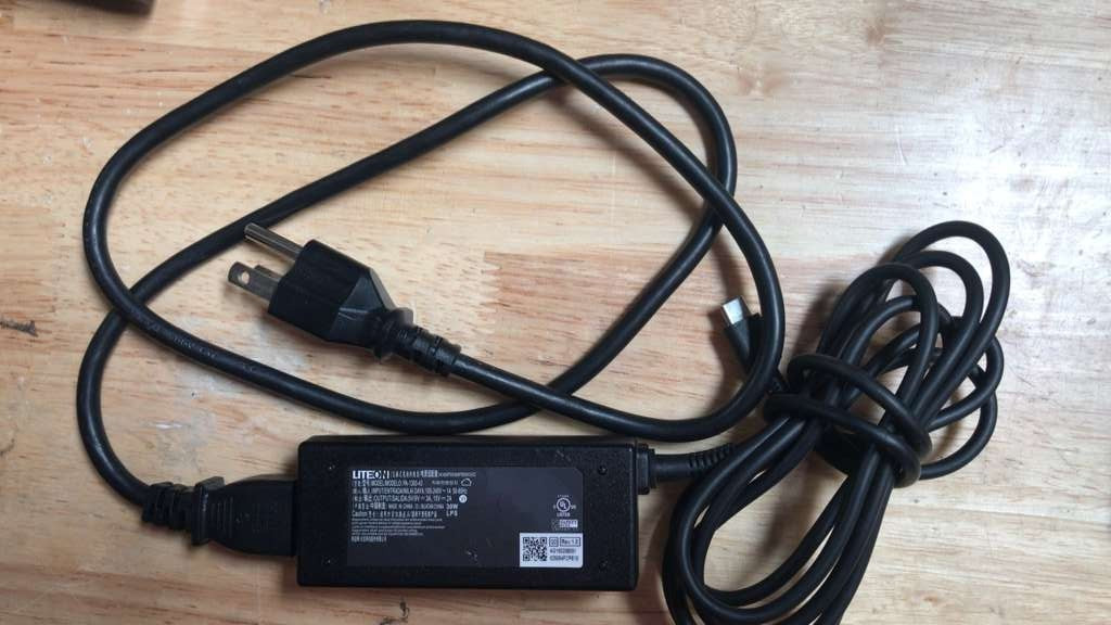Genuine LiteOn 30W USB-C AC/DC Adapter for Dell Streak Tablet 5 7 10 Pro OEM Cha