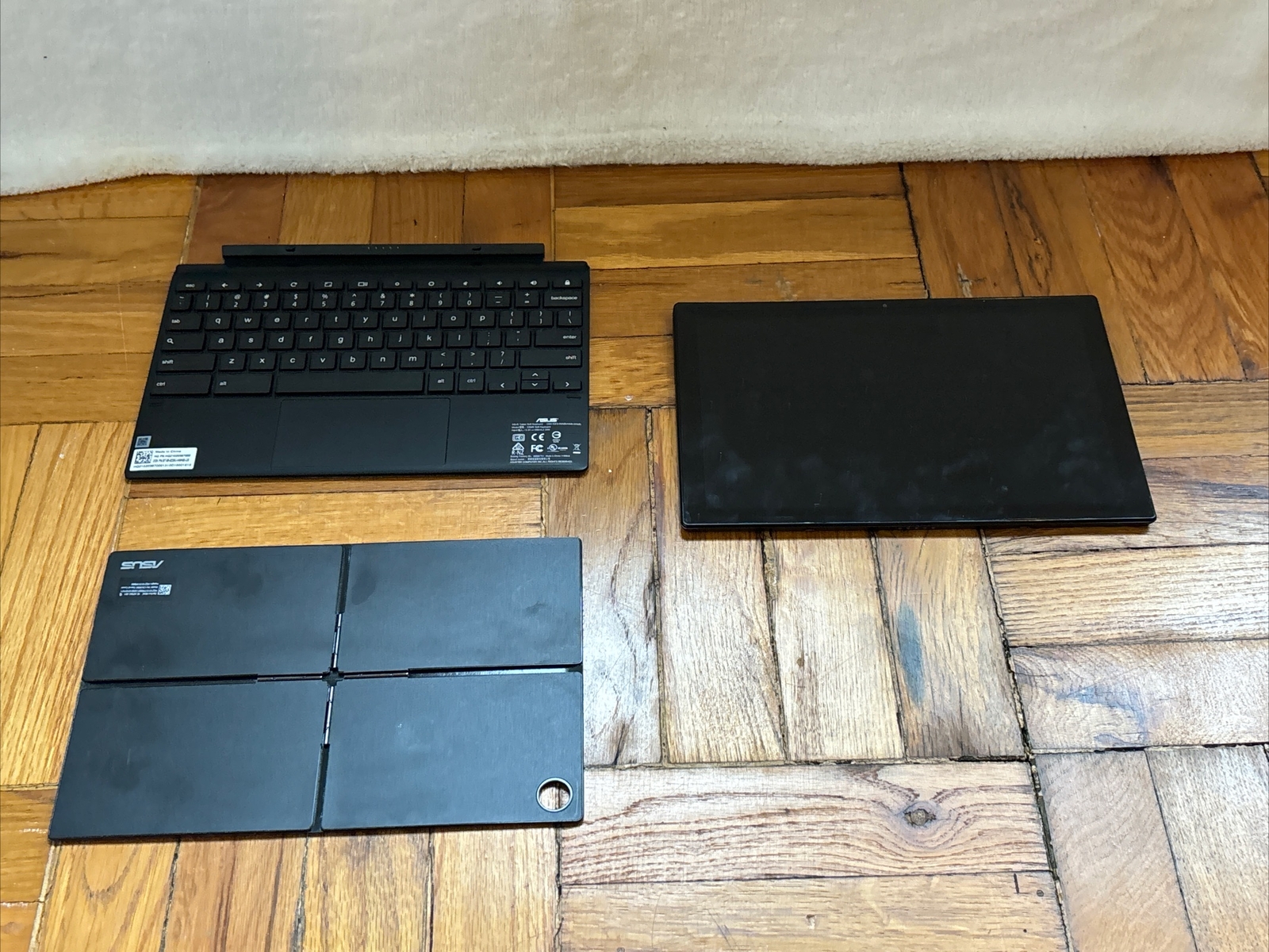 Asus Chromebook Detachable Keyboard 10.5" MediaTek 8183 CM3000DVA WORKS READ